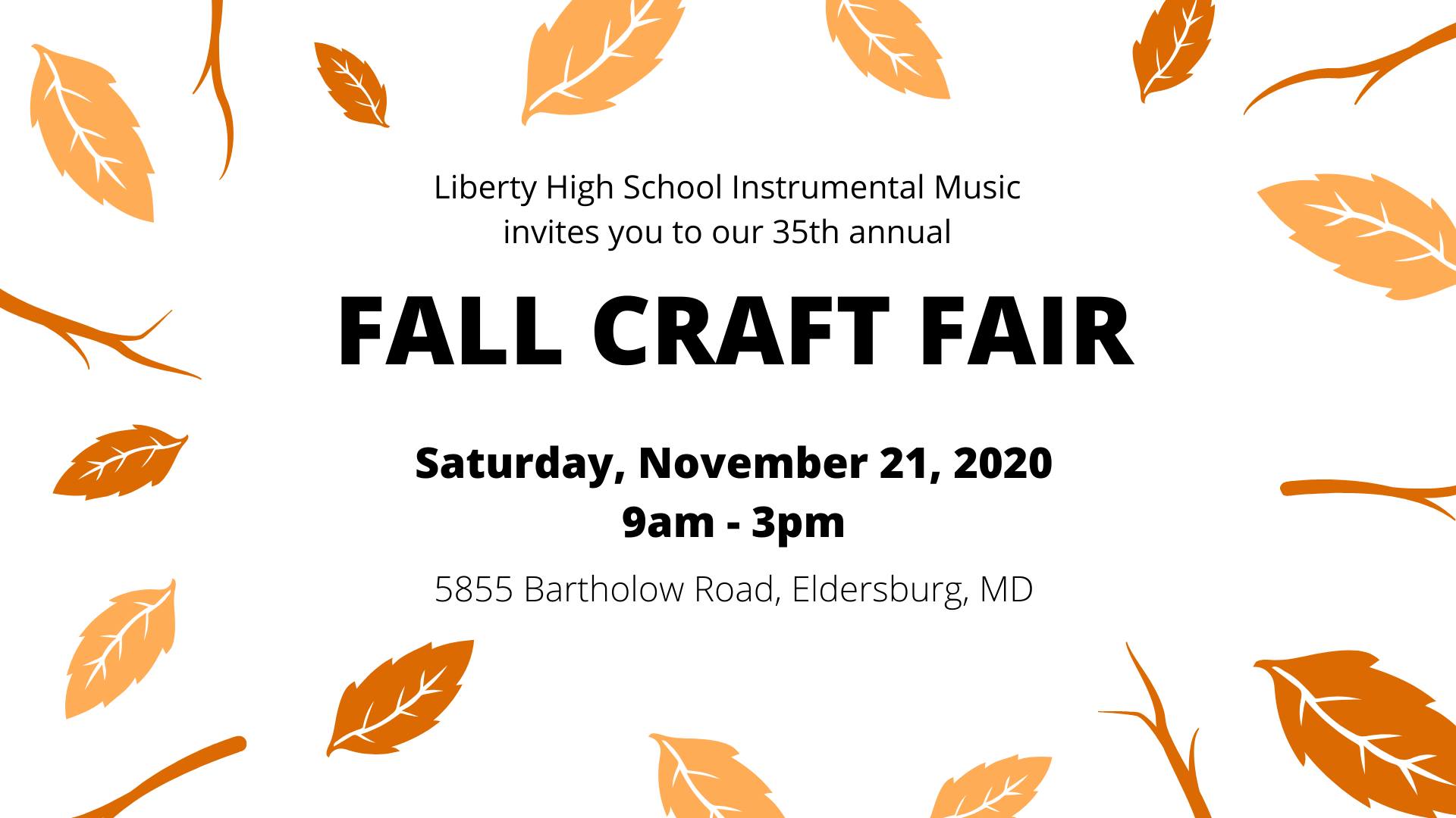 LHS Fall Craft Fair