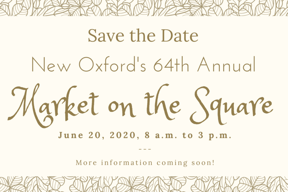 New Oxford’s 64th Annual Market on the Square